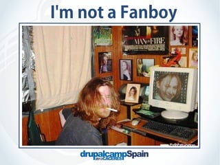 I'm not a Fanboy

 