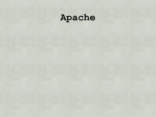 Apache/PHP
 