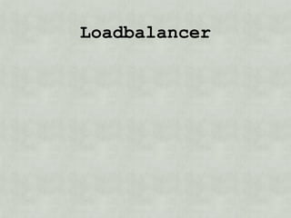 Loadbalancer
 