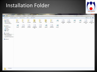 Installation Folder 