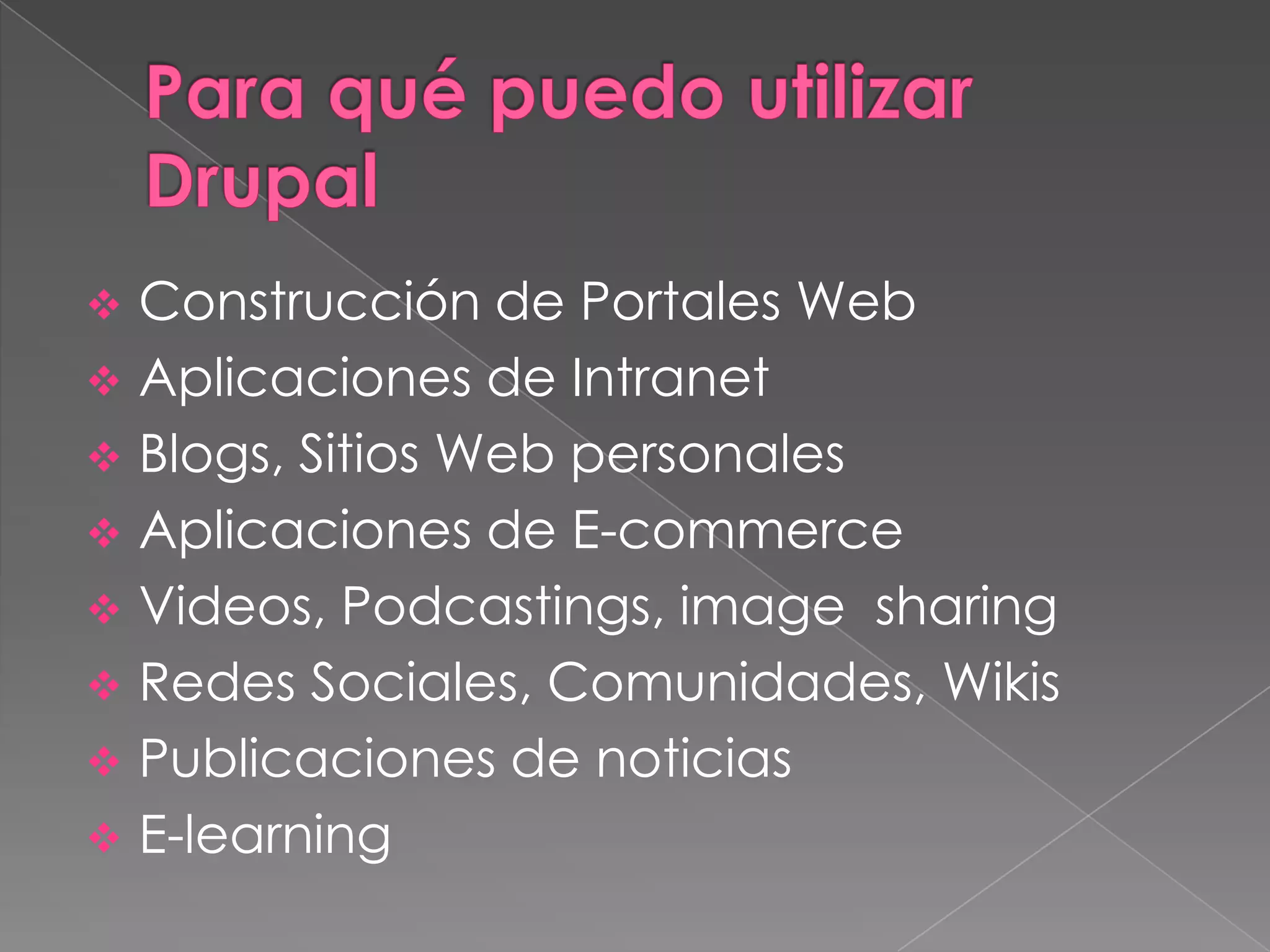 PHP: lenguaje de páginas dinámicas