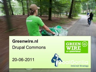 Greenwire.nl Drupal Commons 20-06-2011 