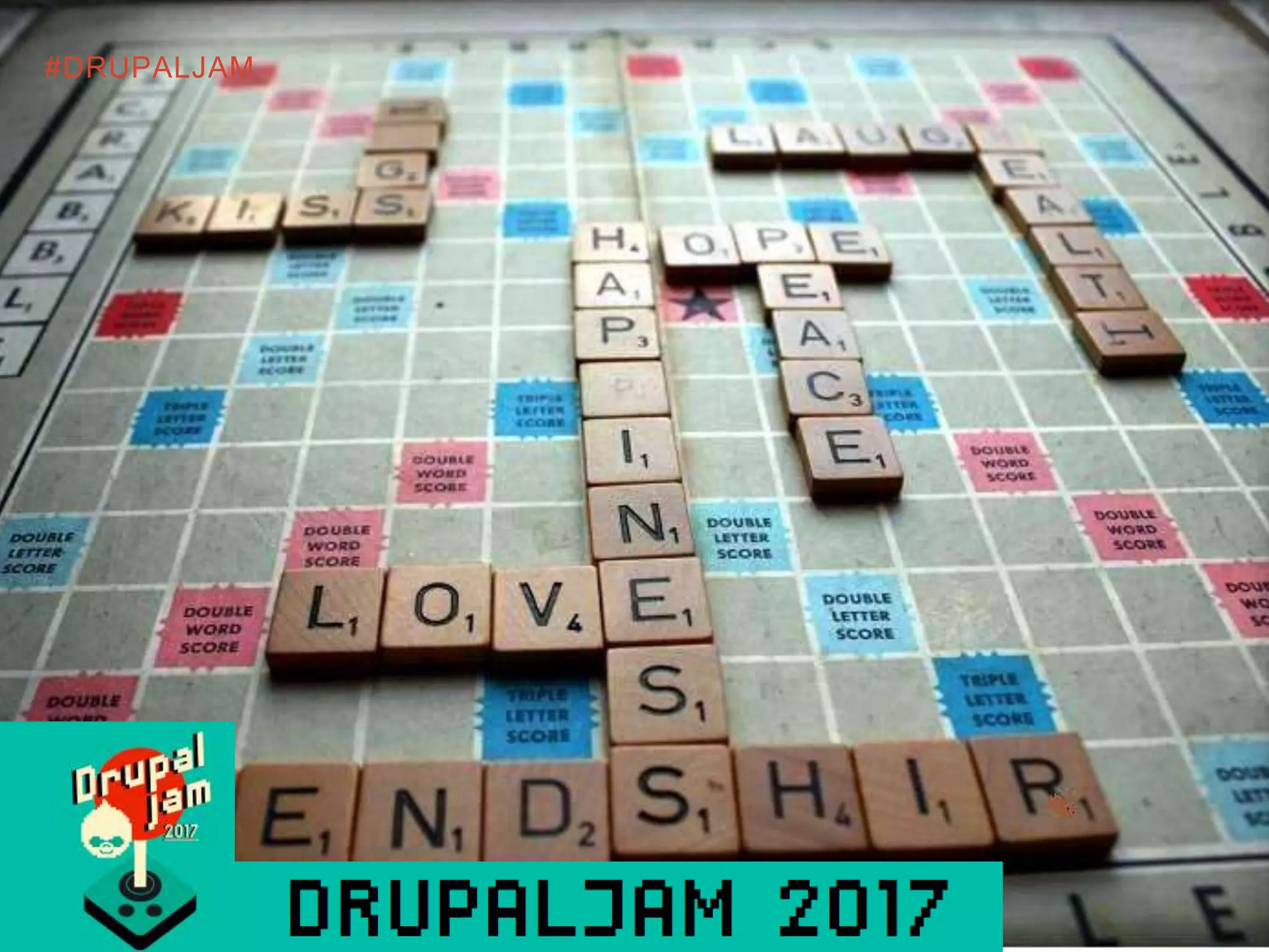 #DRUPALJAM
 