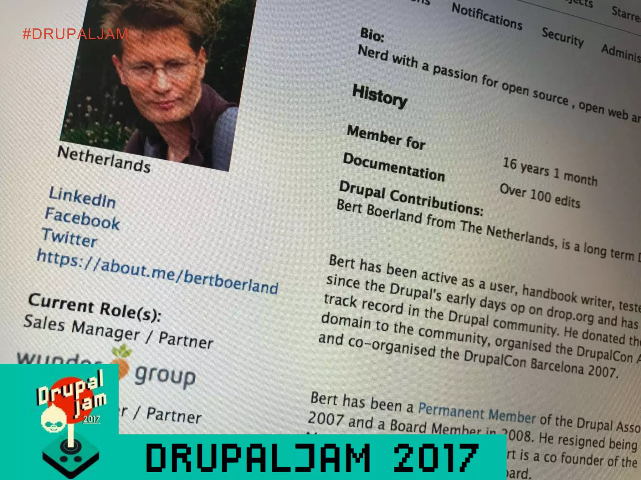#DRUPALJAM
 