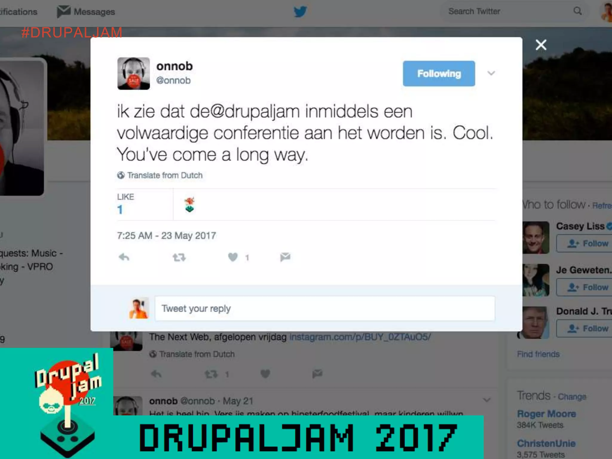 #DRUPALJAM
 