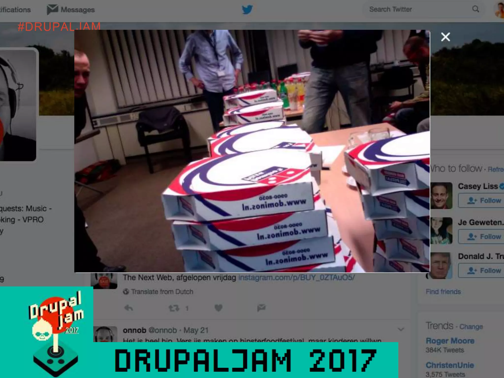 #DRUPALJAM
 