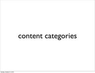 content categories
Sunday, October 31, 2010
 