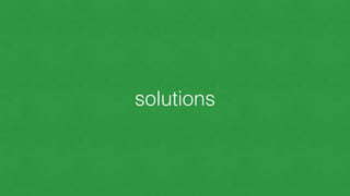 solutions
 