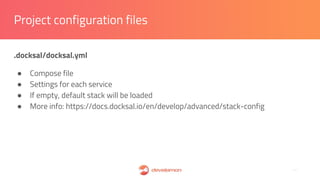 Managing development environments with Docksal | PDF