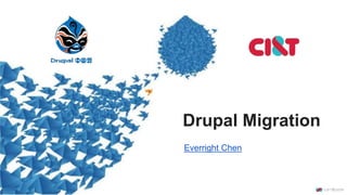 Drupal Migration
Everright Chen
 