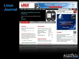 Linux
Journal
 