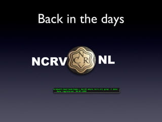 Back in the days NCRV NL 