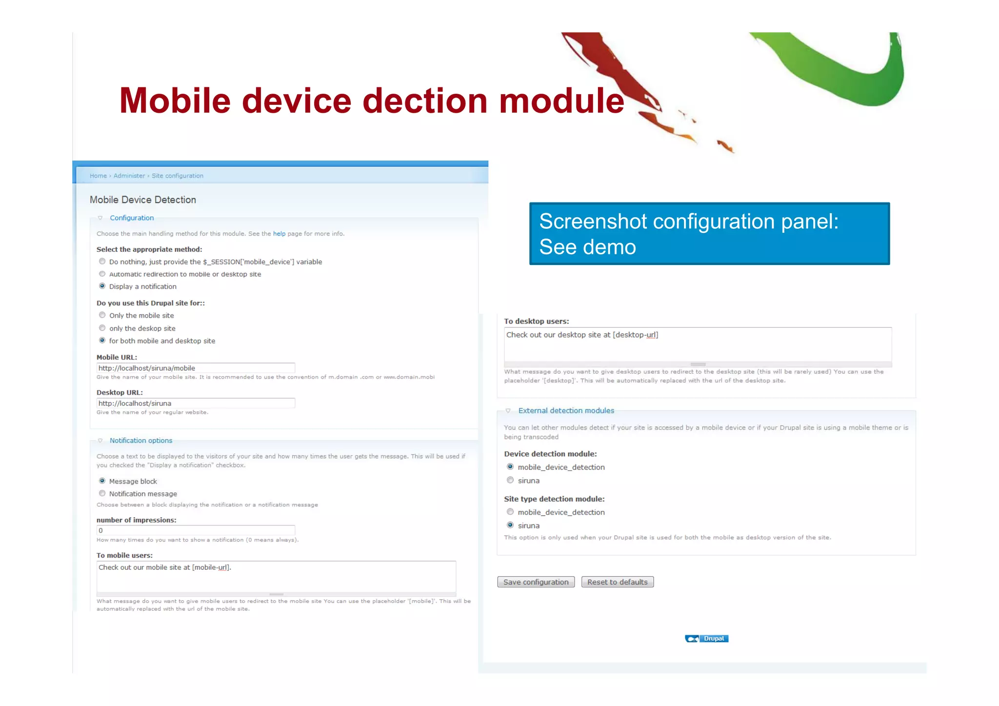 Mobile Strategies for Drupal (NY DrupalCamp6)