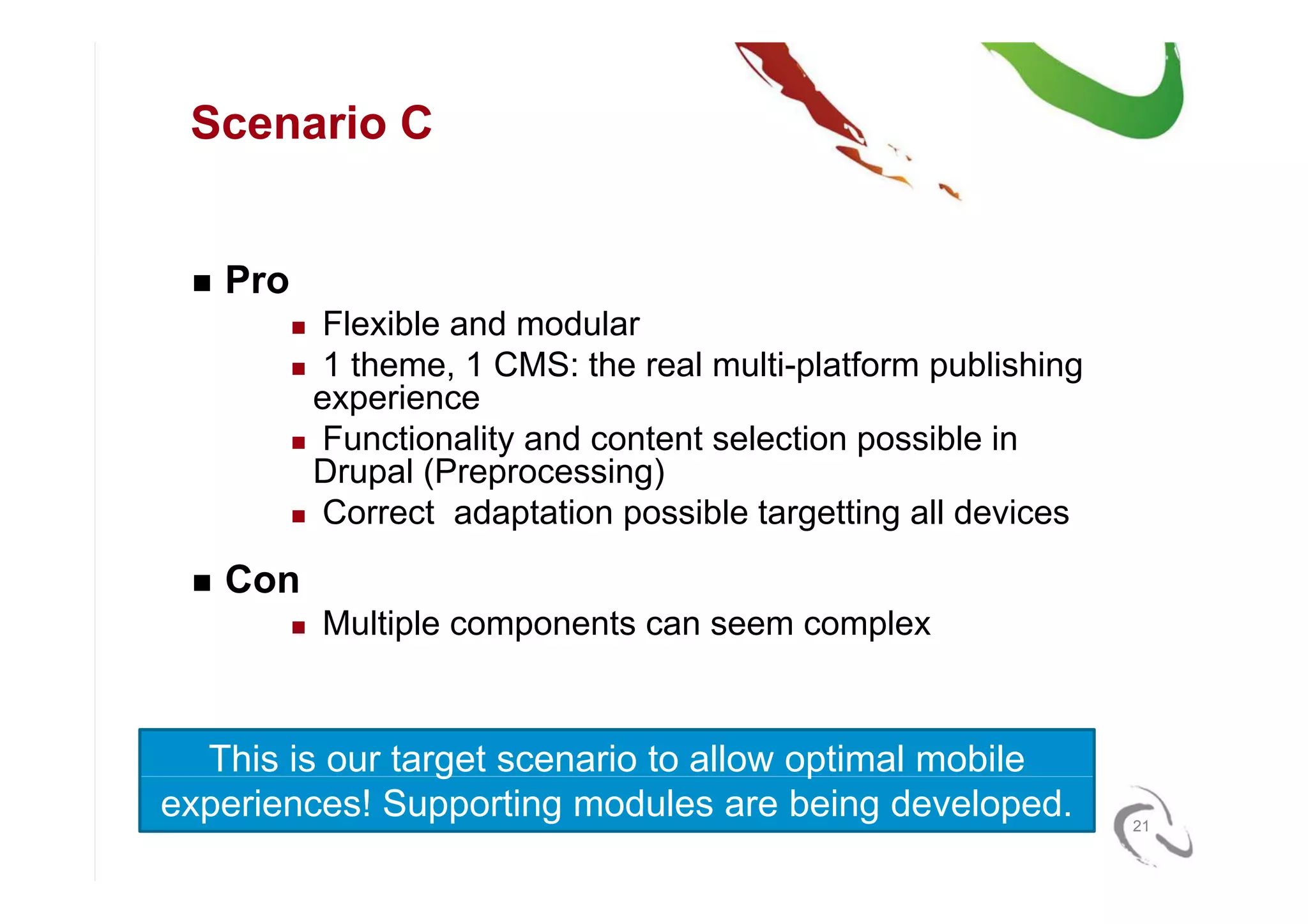 Mobile Strategies for Drupal (NY DrupalCamp6)