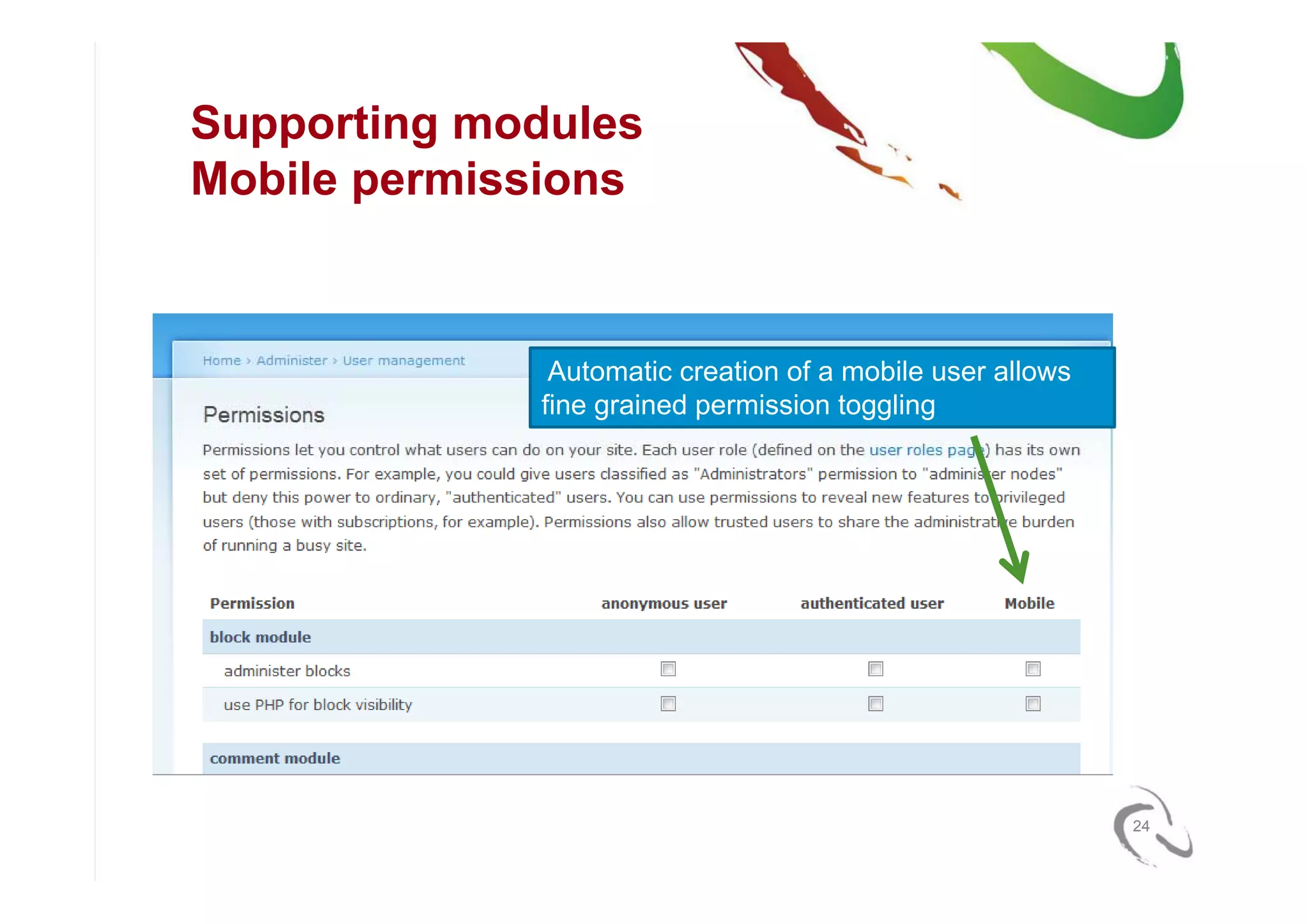 Mobile Strategies for Drupal (NY DrupalCamp6)