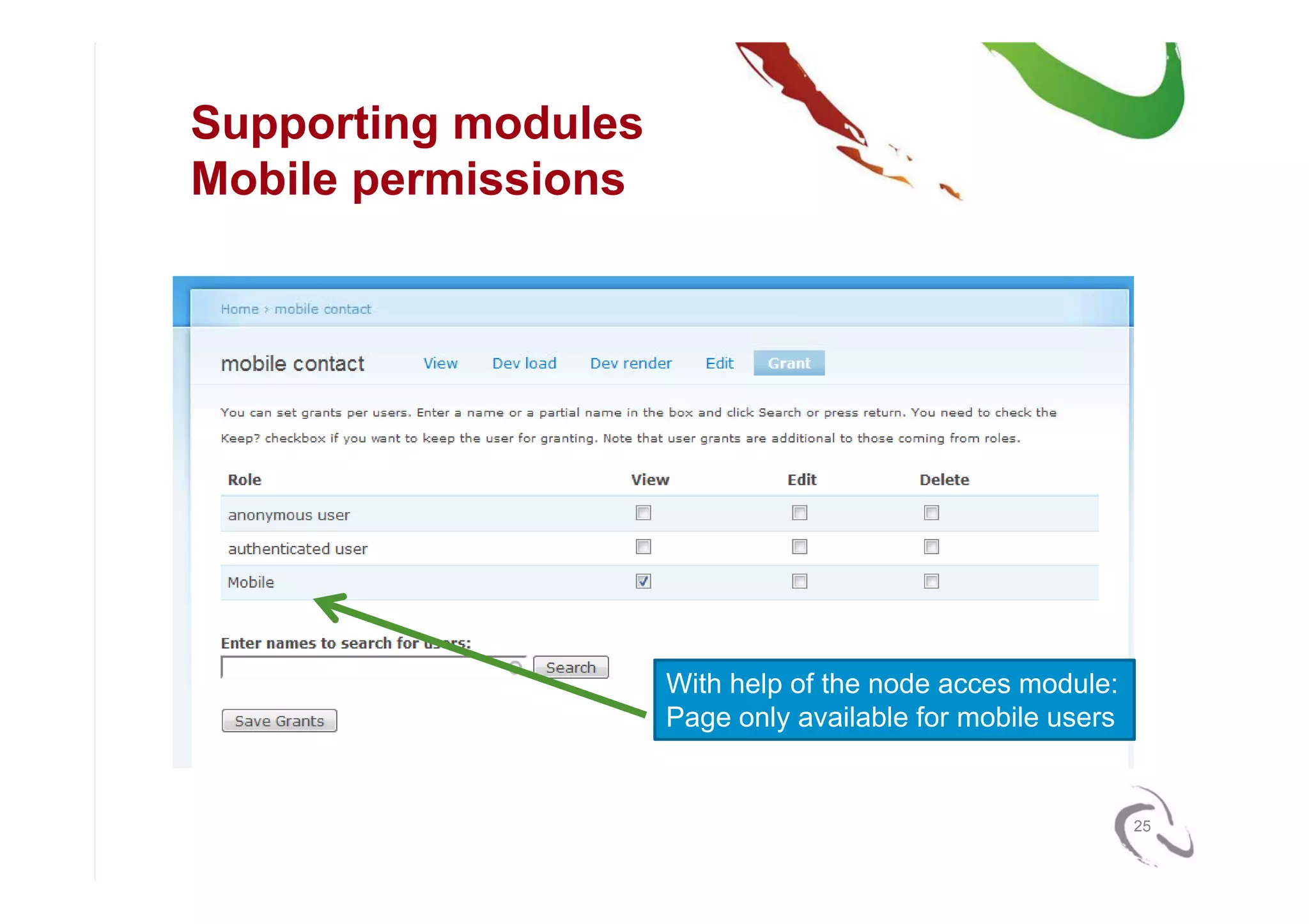 Mobile Strategies for Drupal (NY DrupalCamp6)