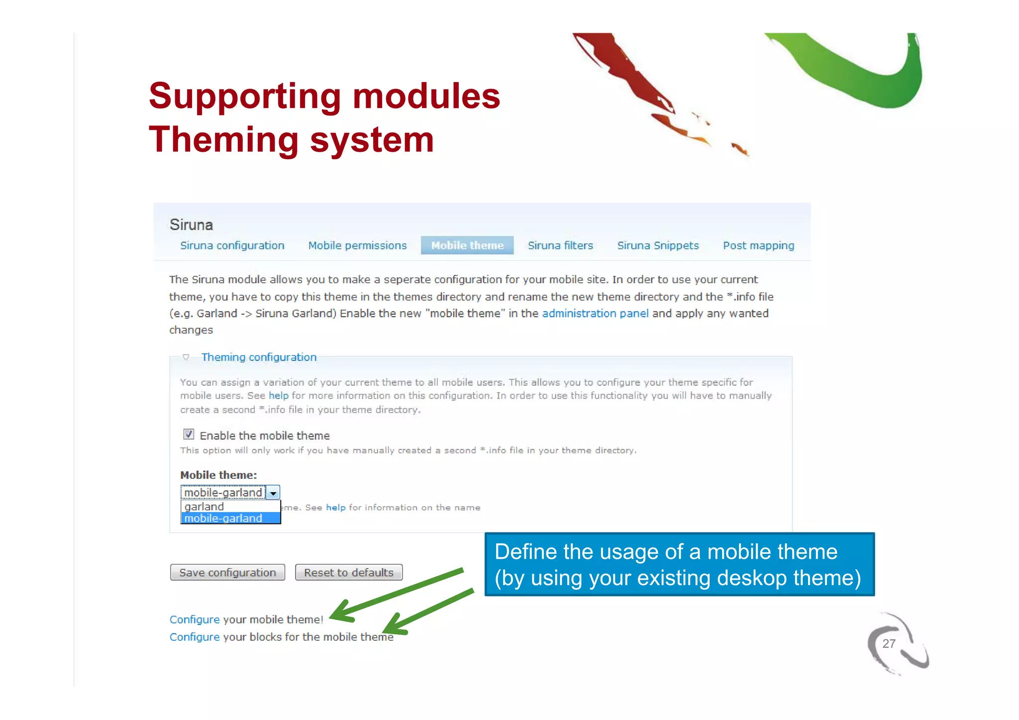 Mobile Strategies for Drupal (NY DrupalCamp6)