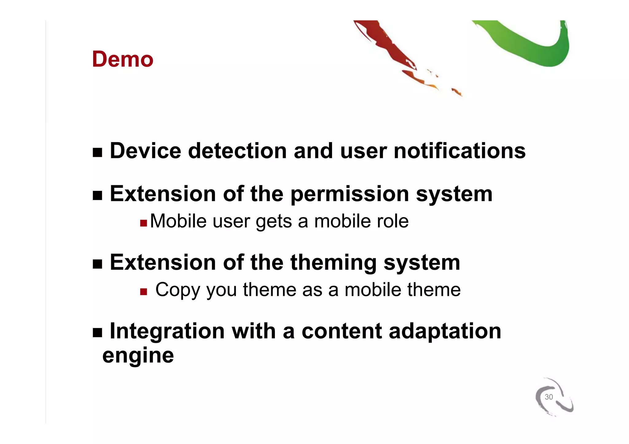 Mobile Strategies for Drupal (NY DrupalCamp6)