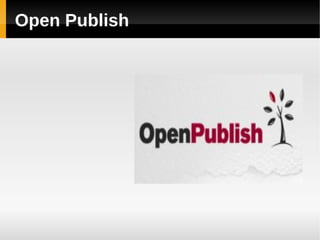 Open Publish
 