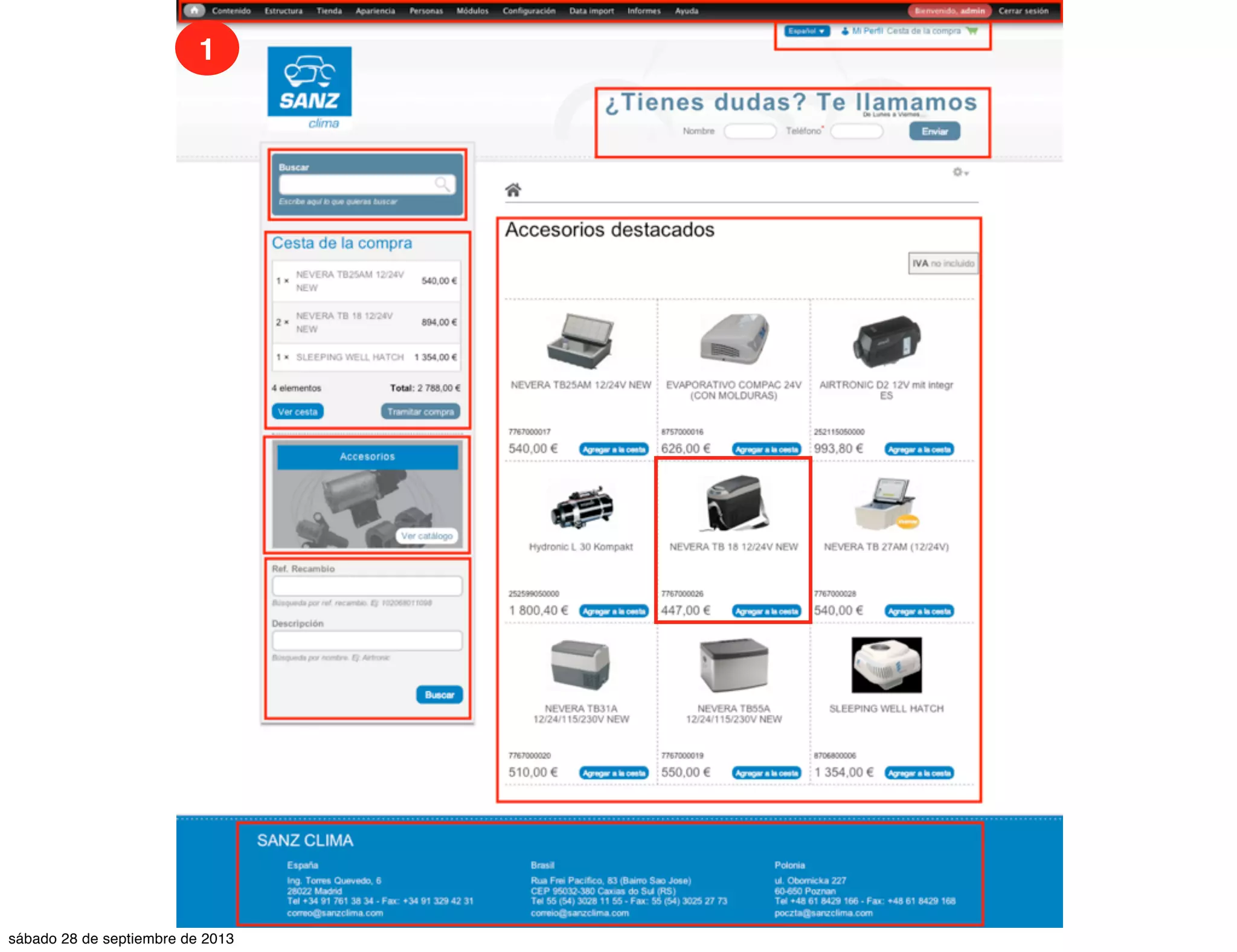 1
sábado 28 de septiembre de 2013
 