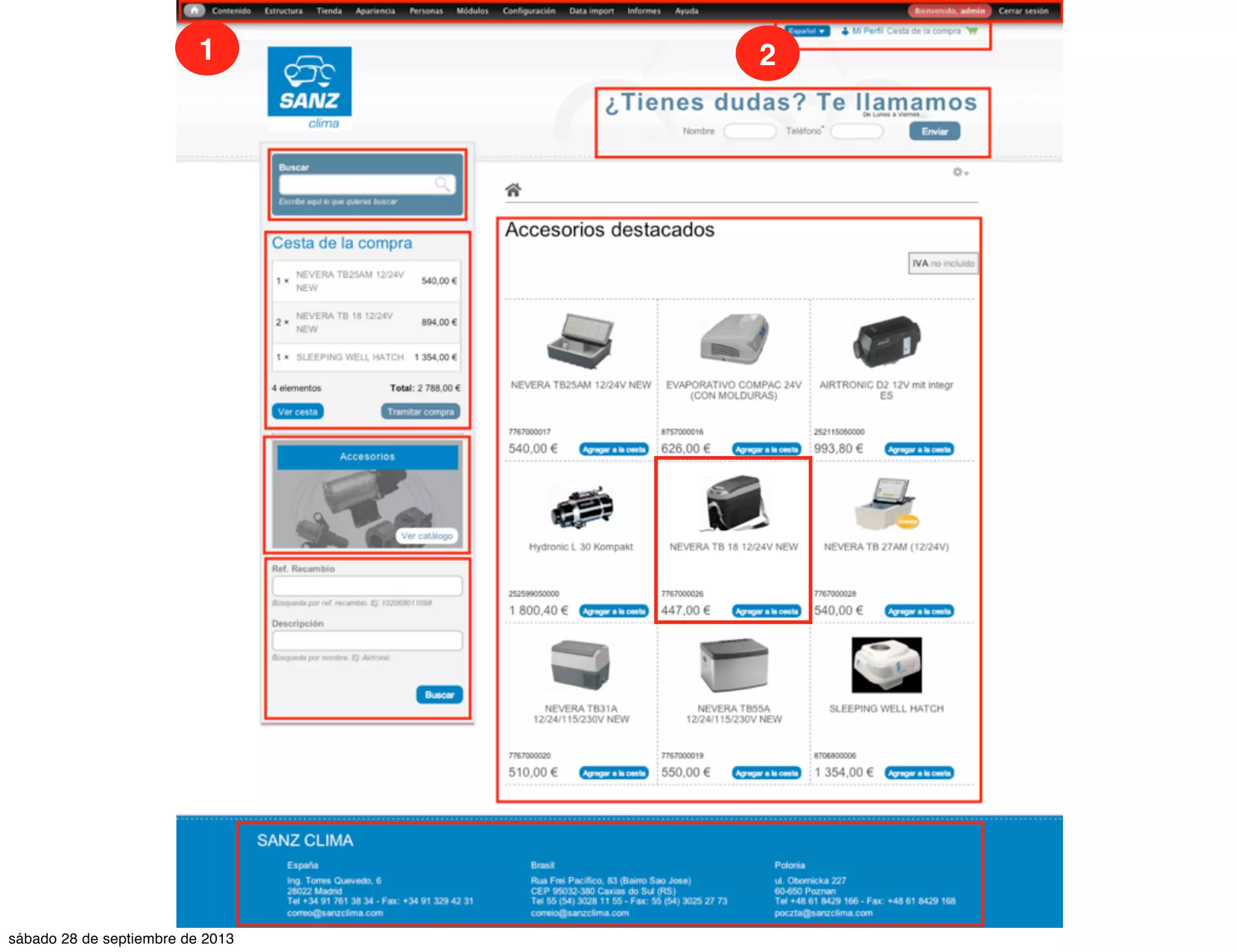 1 2
sábado 28 de septiembre de 2013
 