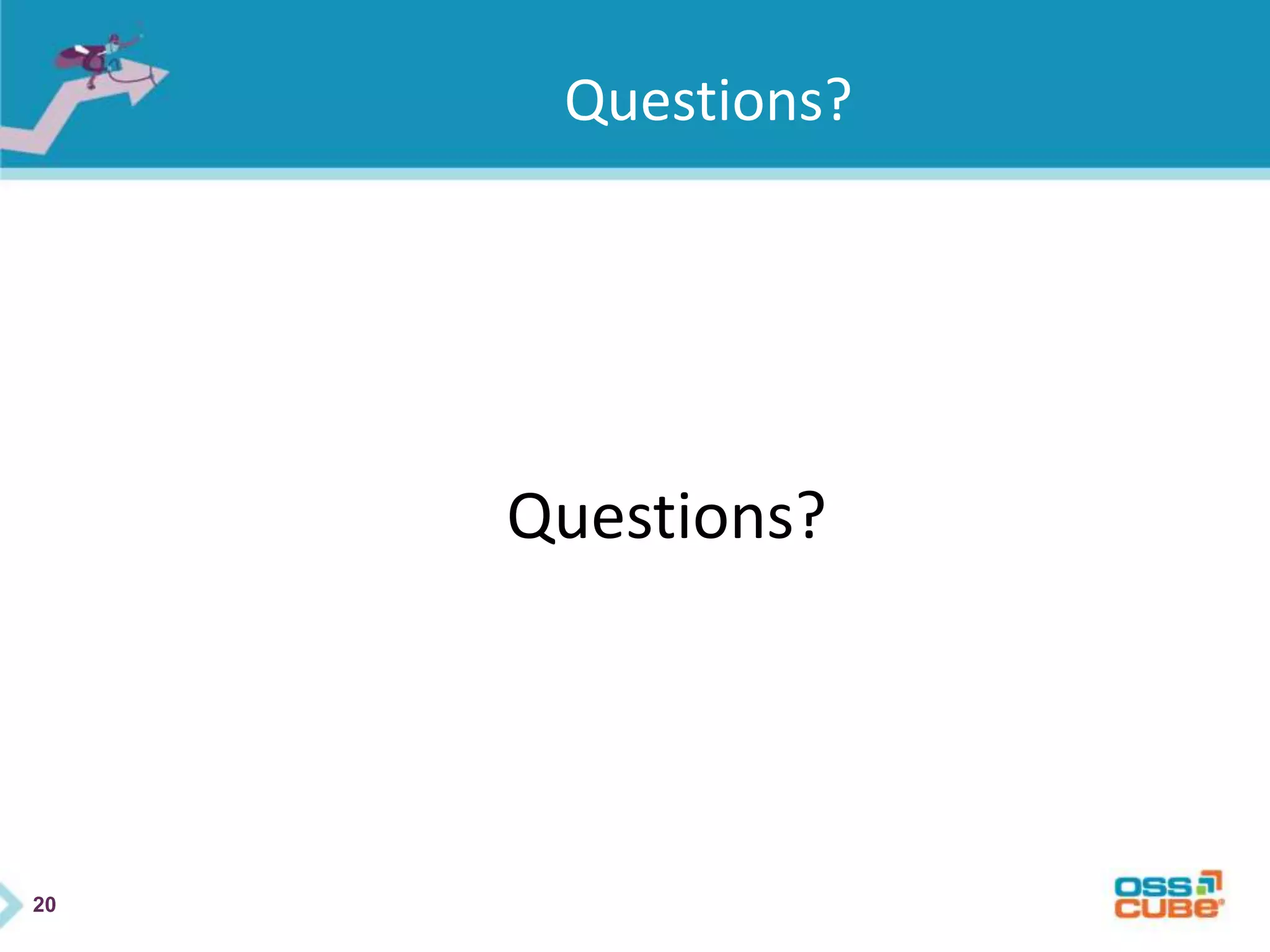 20
Questions?
Questions?
 