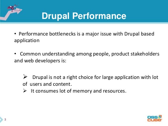 Drupal performance optimization Best Practices slideshare - 웹