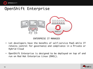 Putting Drupal in the Cloud with Red Hat's OpenShift PaaS #DrupalCon ...