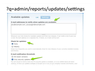 http://drupal.org/security/secure-configuration 