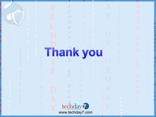 www.techday7.com
 