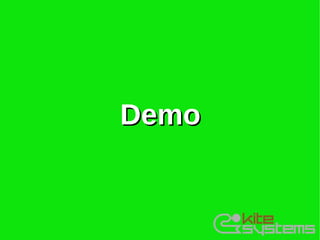 Demo
 