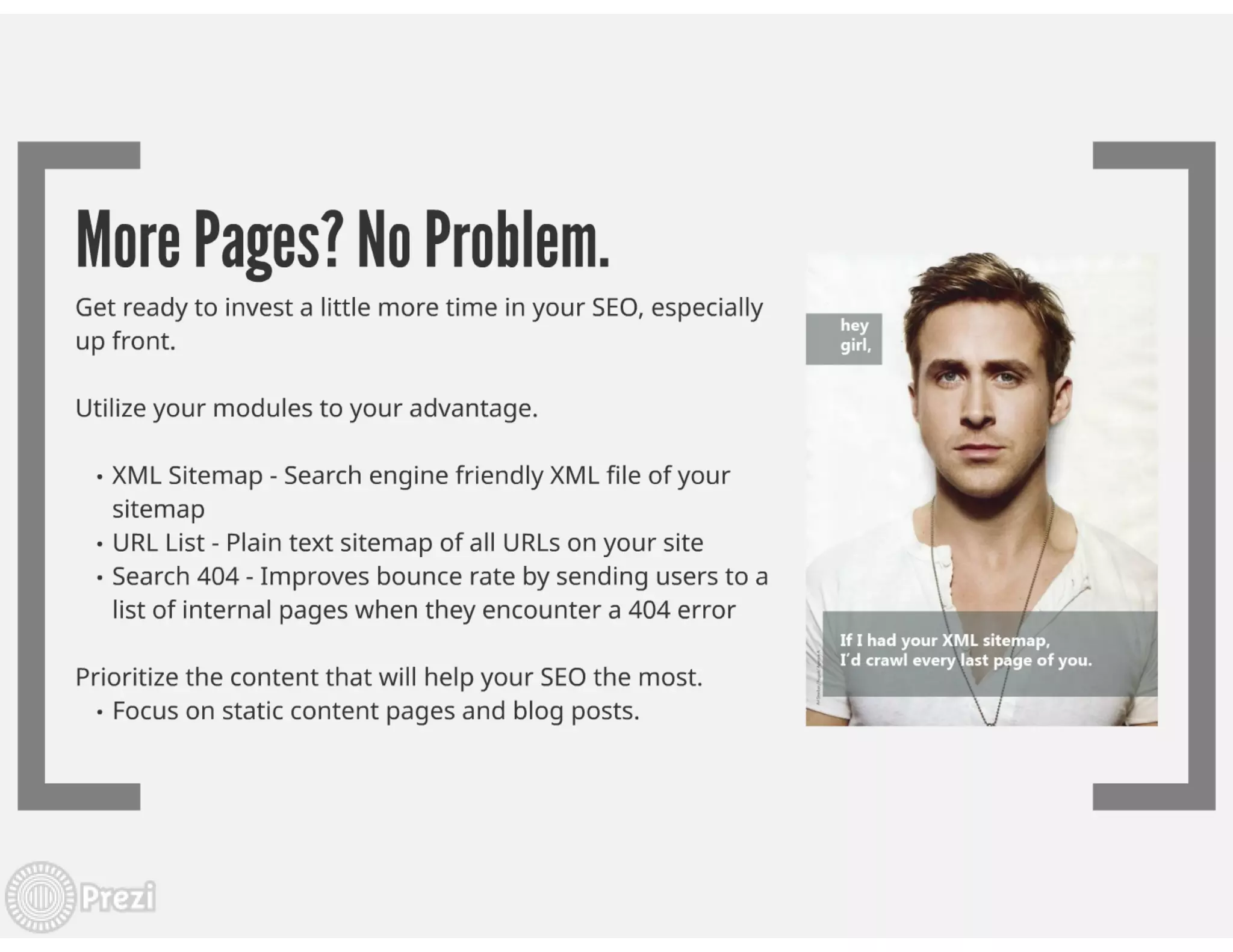 The Challenges of SEO and Drupal Sites