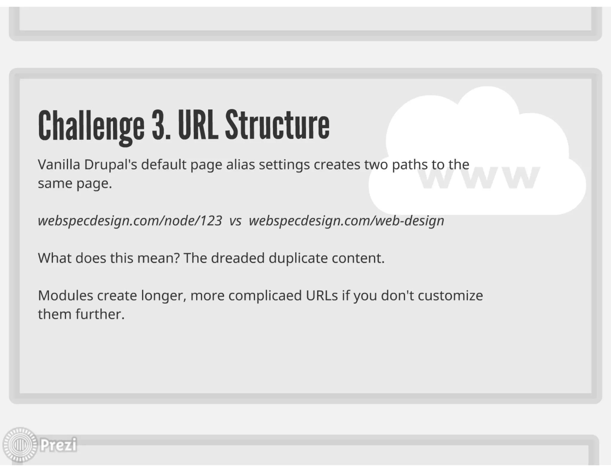 The Challenges of SEO and Drupal Sites