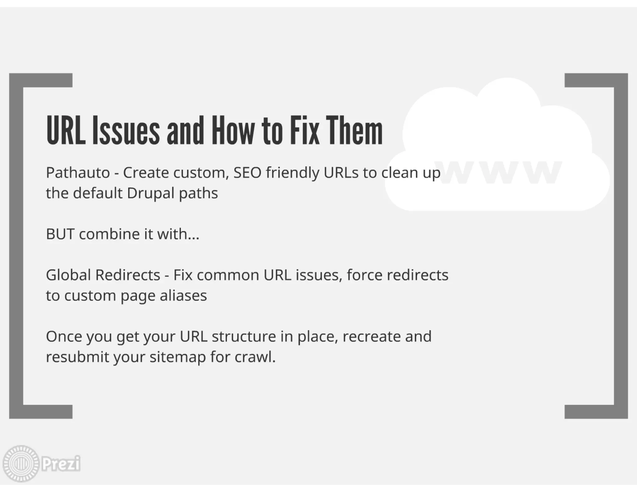 The Challenges of SEO and Drupal Sites