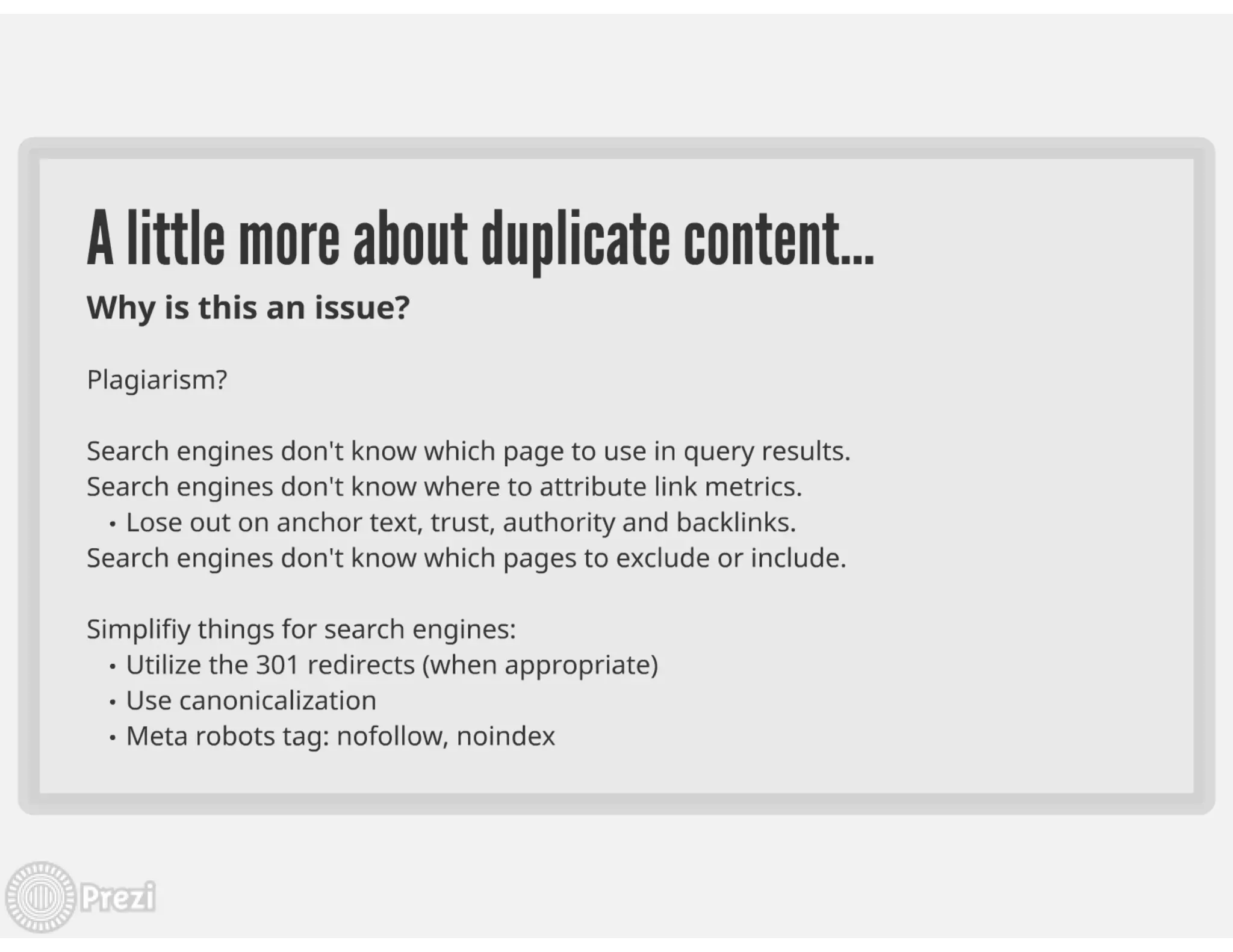 The Challenges of SEO and Drupal Sites