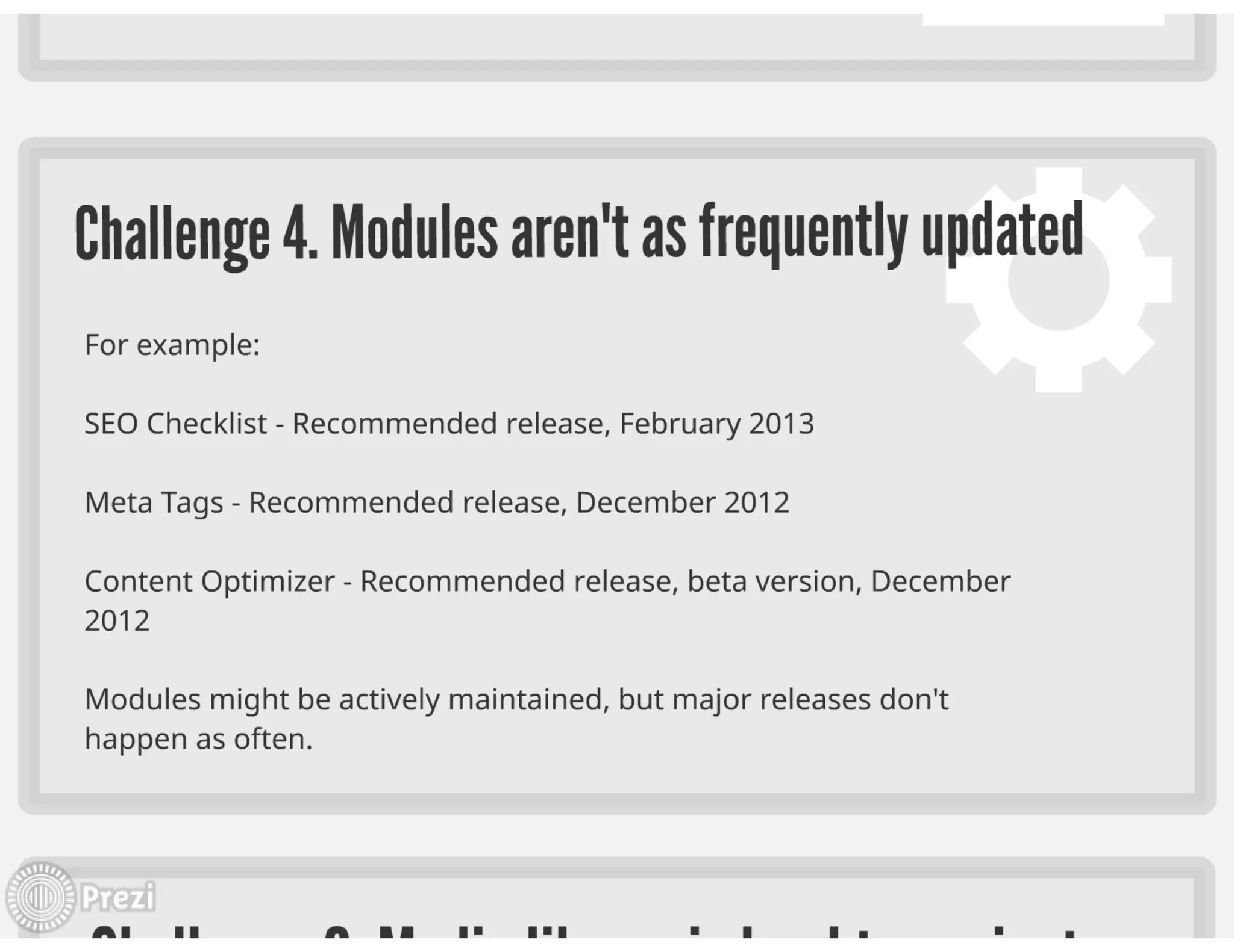 The Challenges of SEO and Drupal Sites