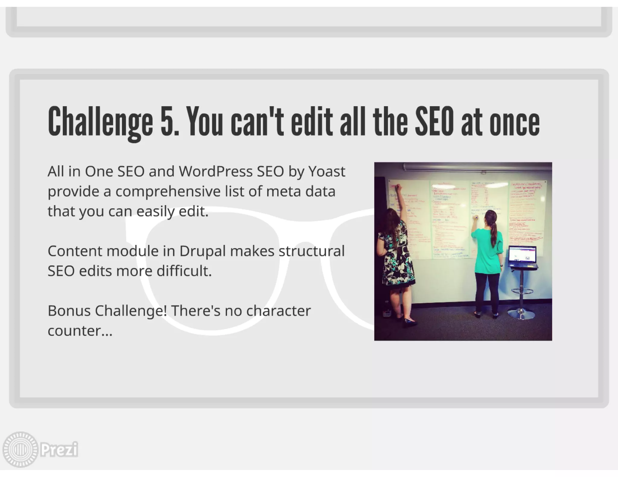 The Challenges of SEO and Drupal Sites