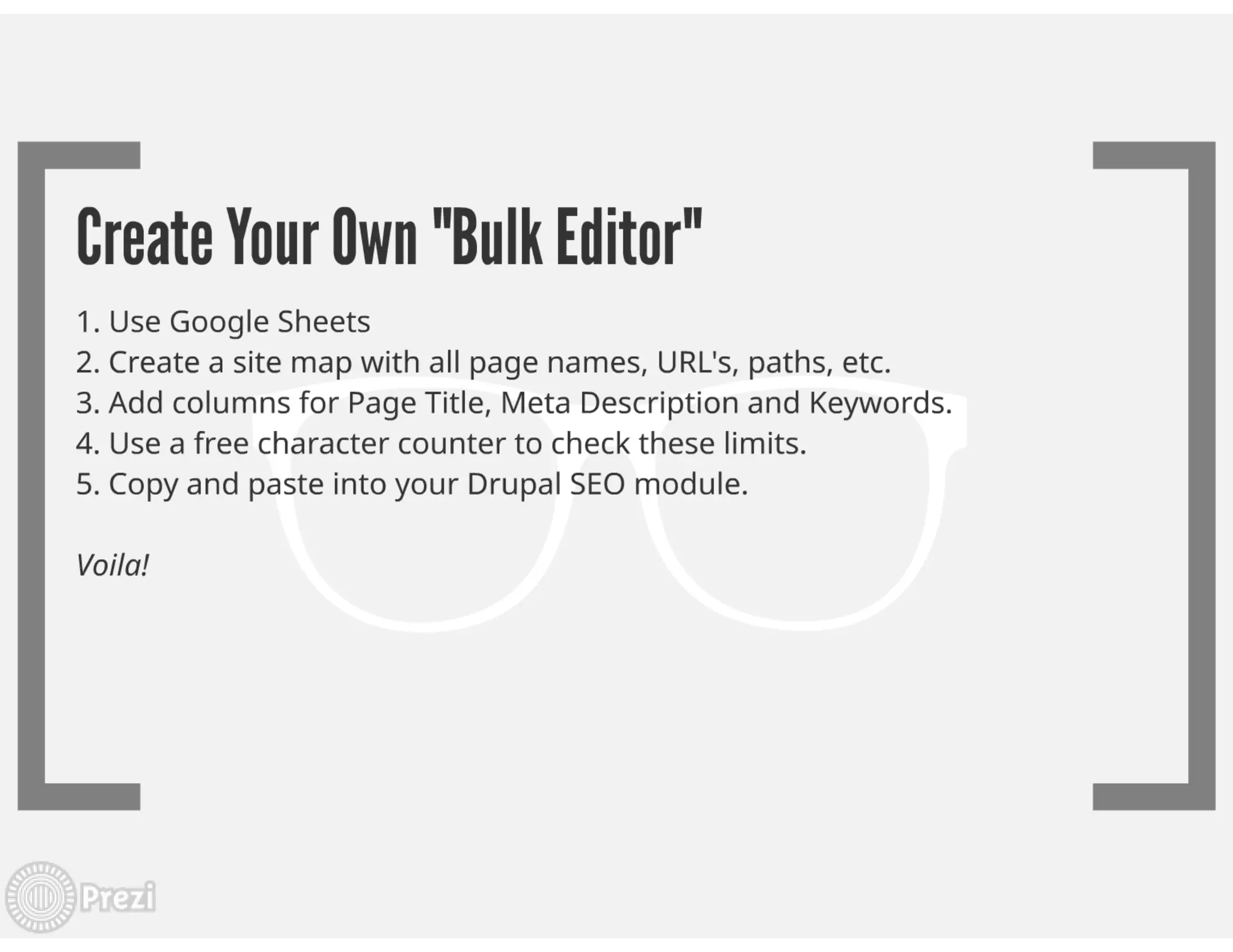 The Challenges of SEO and Drupal Sites