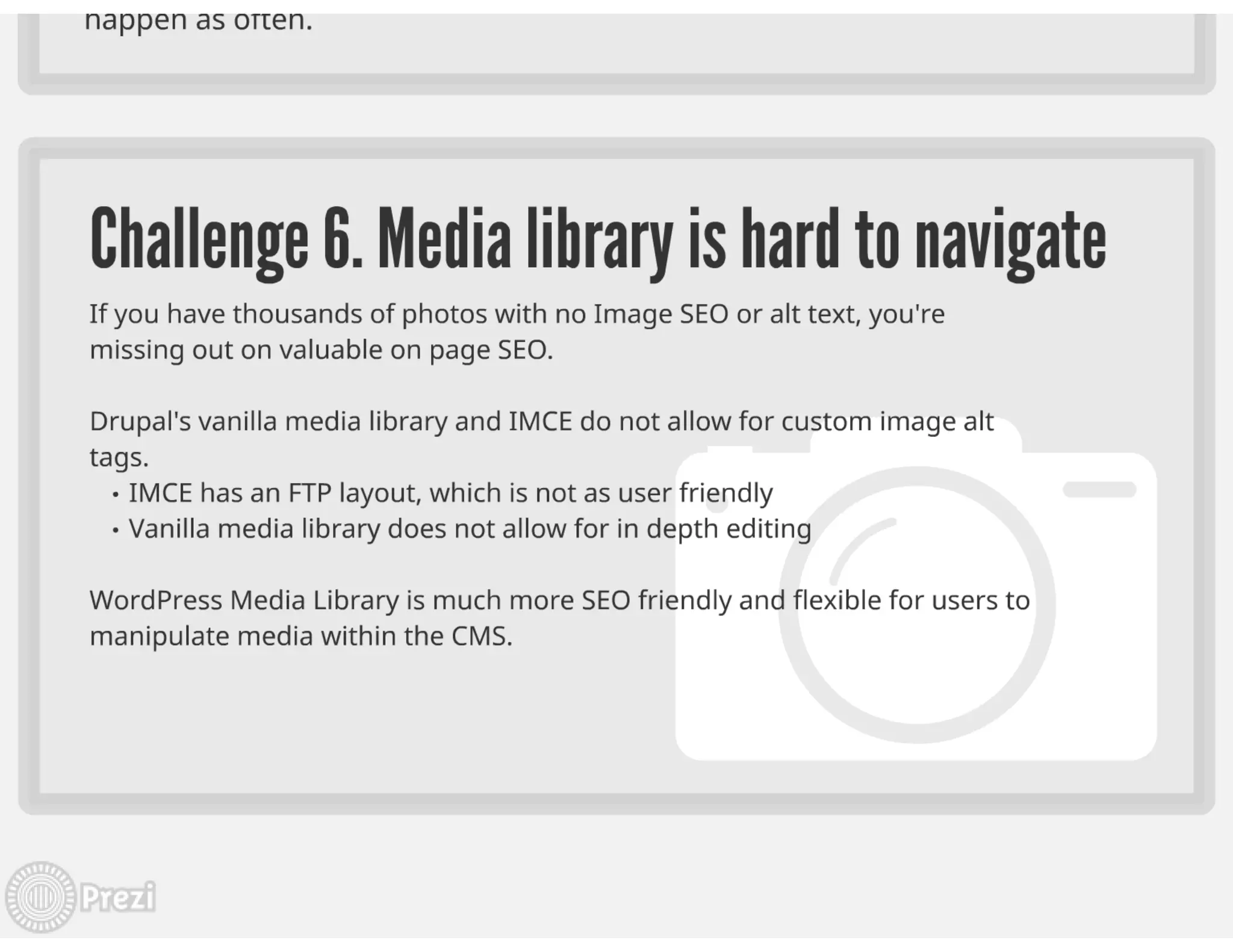 The Challenges of SEO and Drupal Sites