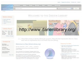 http://www.darienlibrary.org/ 