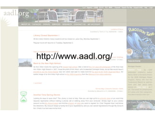 http://www.aadl.org/ 