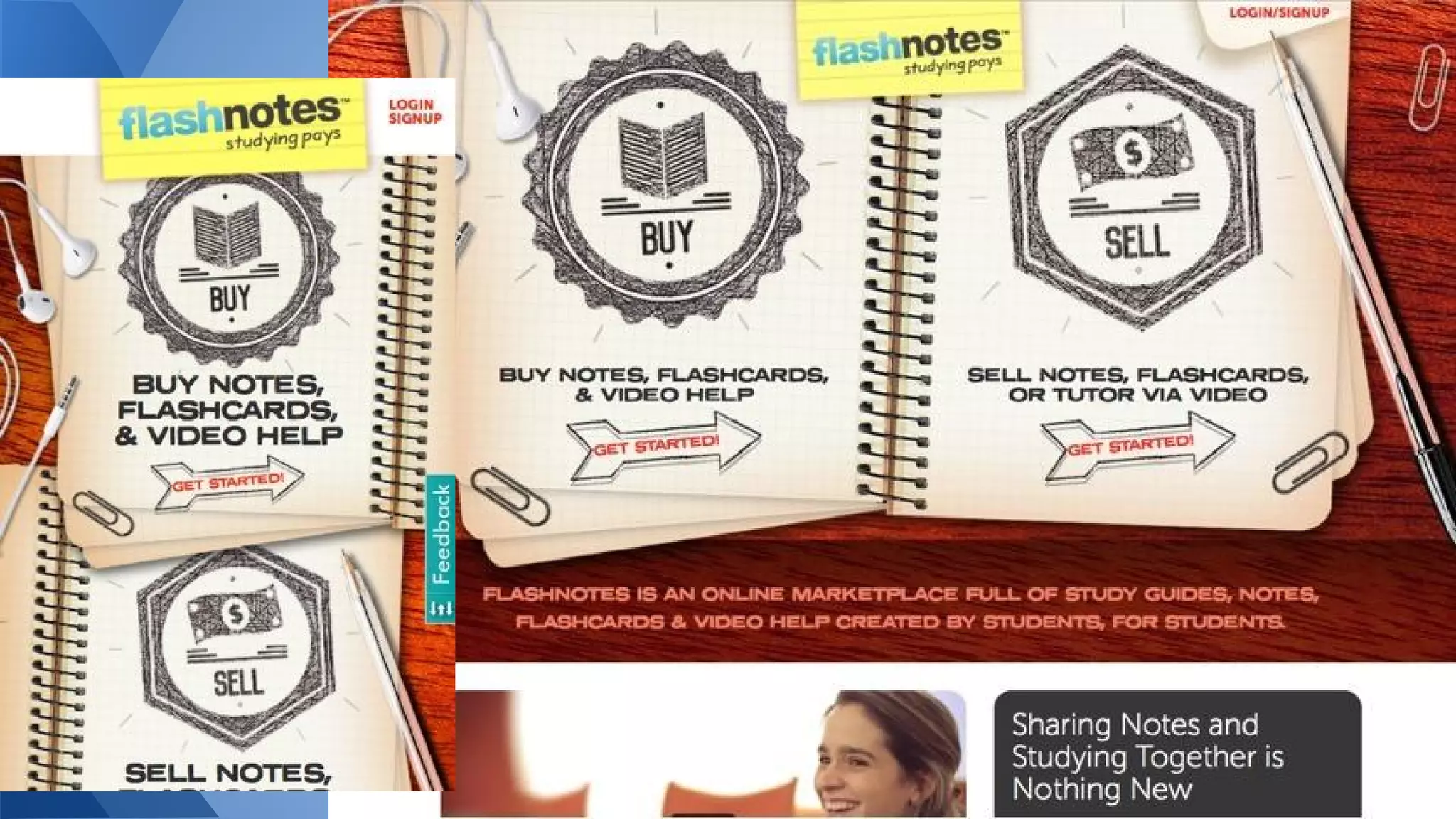 In the left corner: Foundation
 