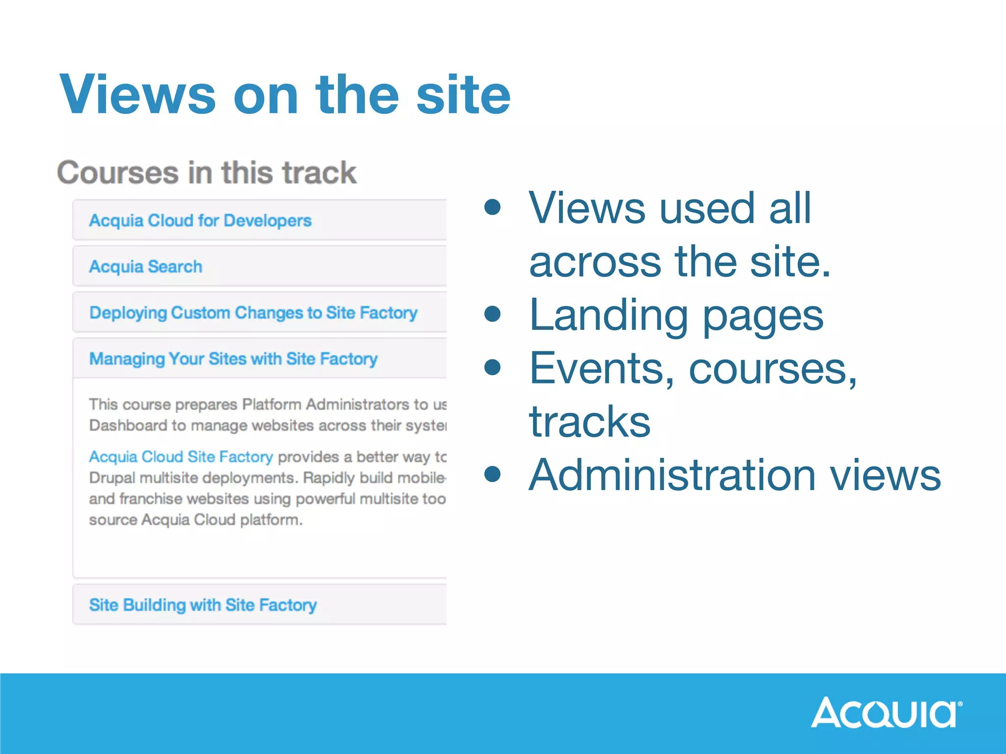 Drupal Step-by-Step: How We Built Our Training Site, Part 1
