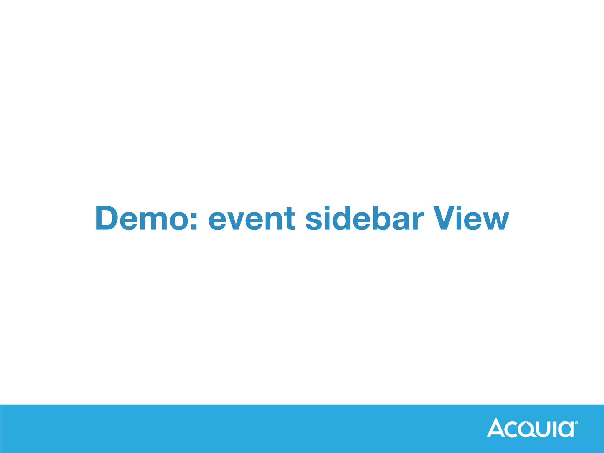 Drupal Step-by-Step: How We Built Our Training Site, Part 1