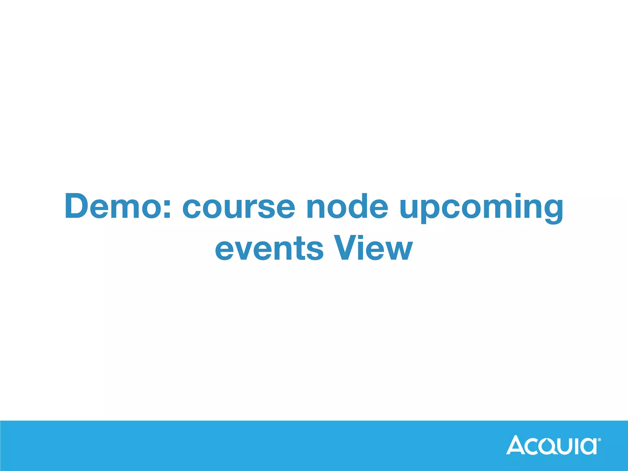 Drupal Step-by-Step: How We Built Our Training Site, Part 1