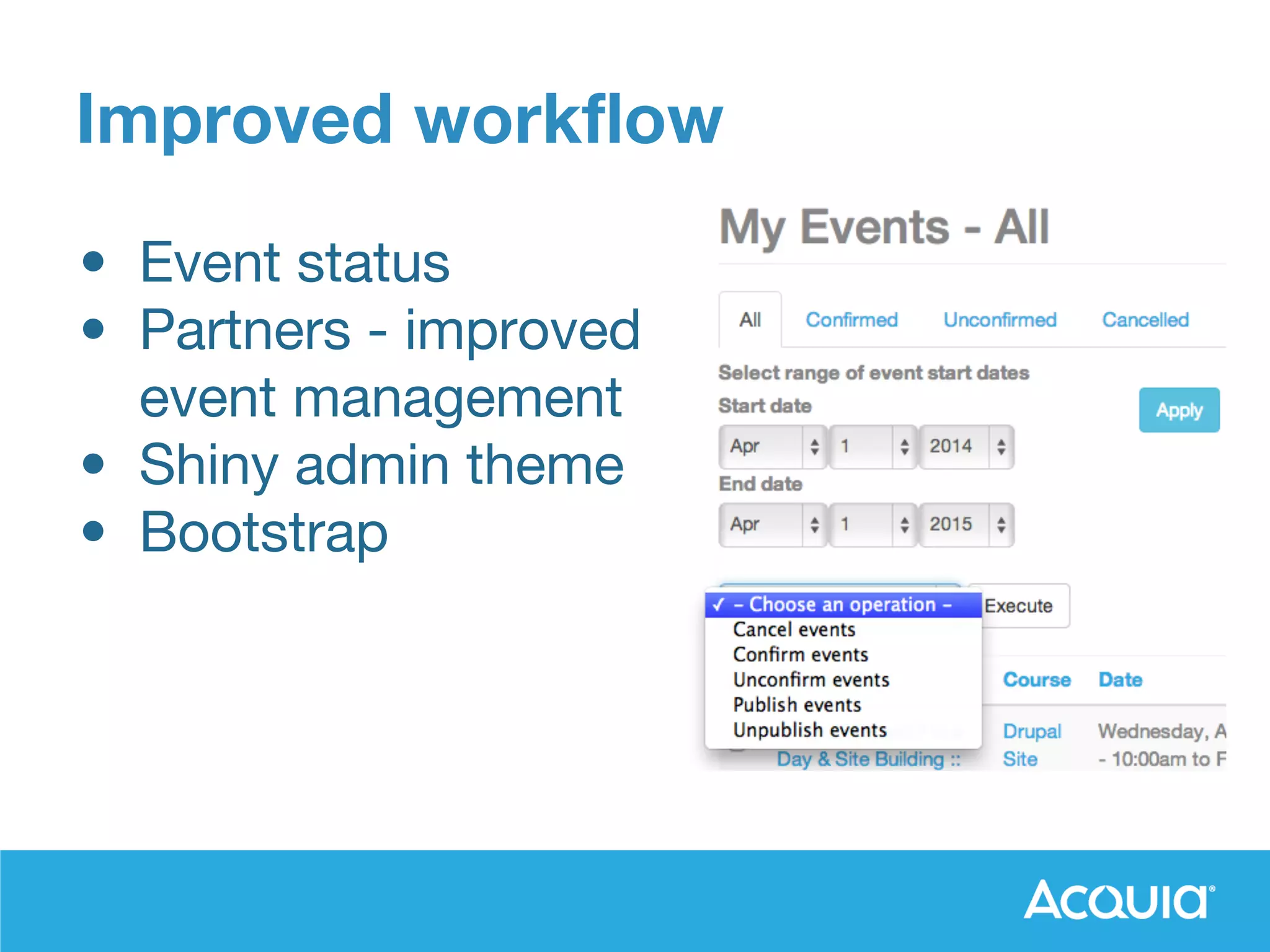 Drupal Step-by-Step: How We Built Our Training Site, Part 1