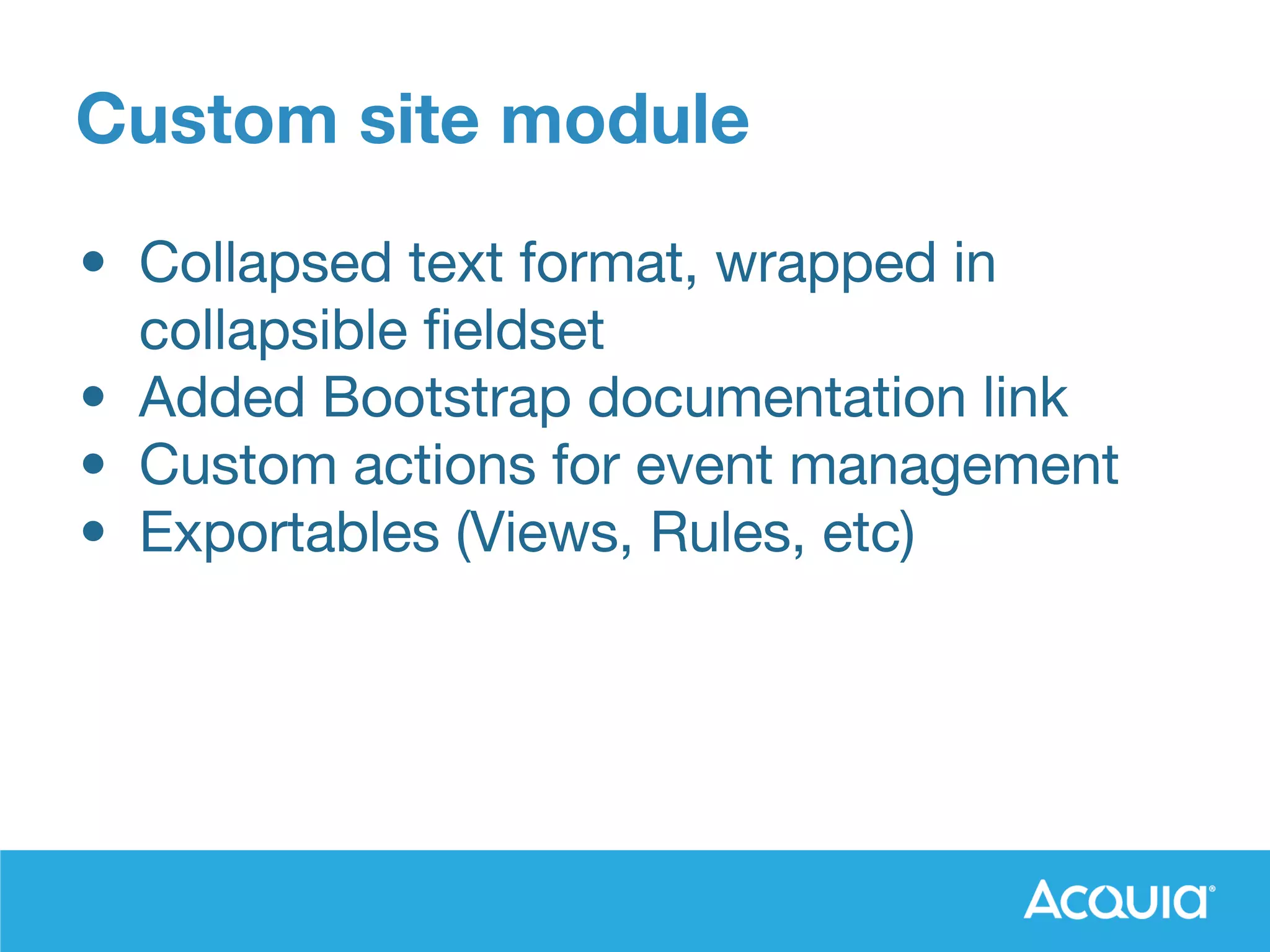 Drupal Step-by-Step: How We Built Our Training Site, Part 1