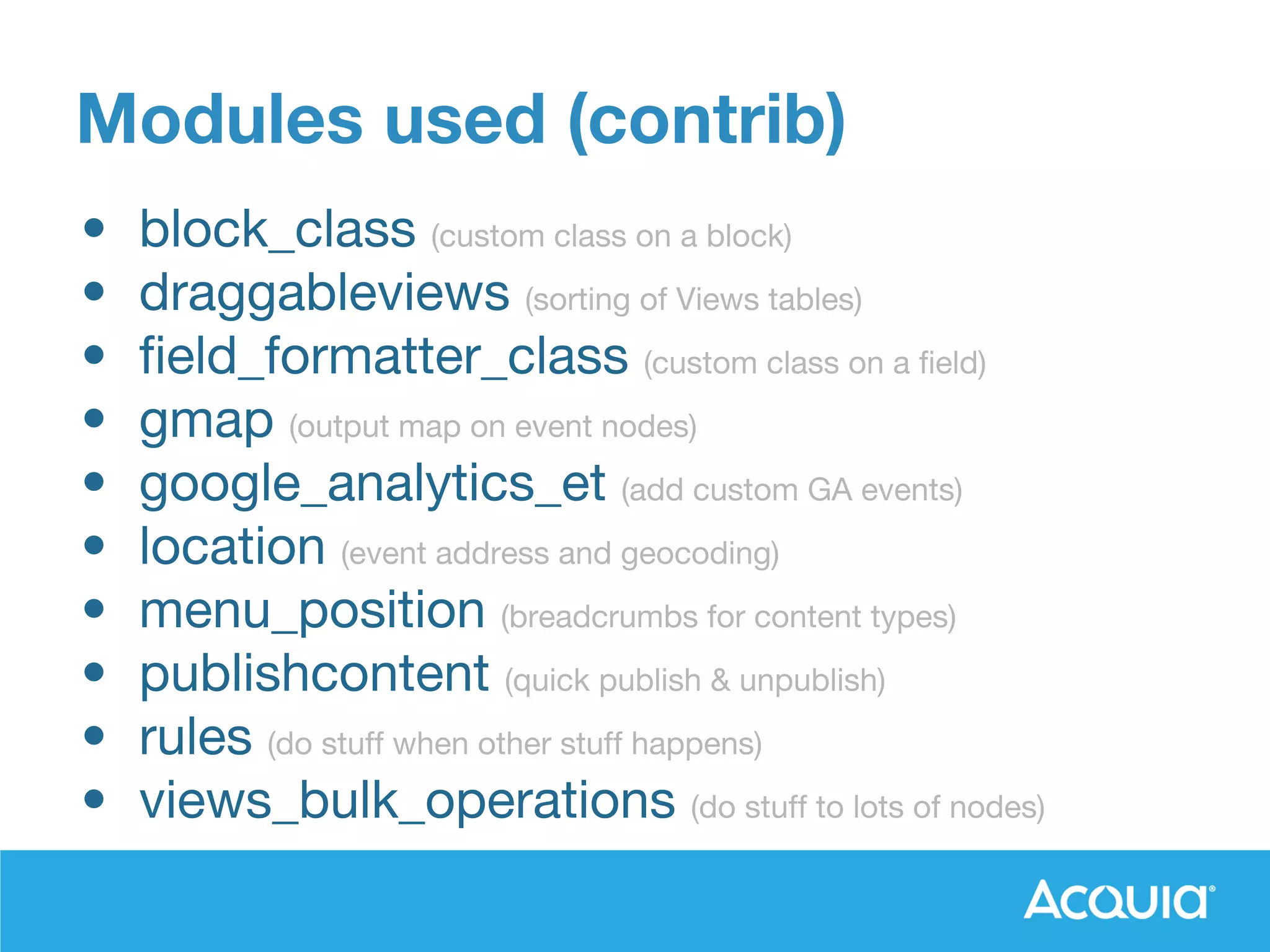Drupal Step-by-Step: How We Built Our Training Site, Part 1
