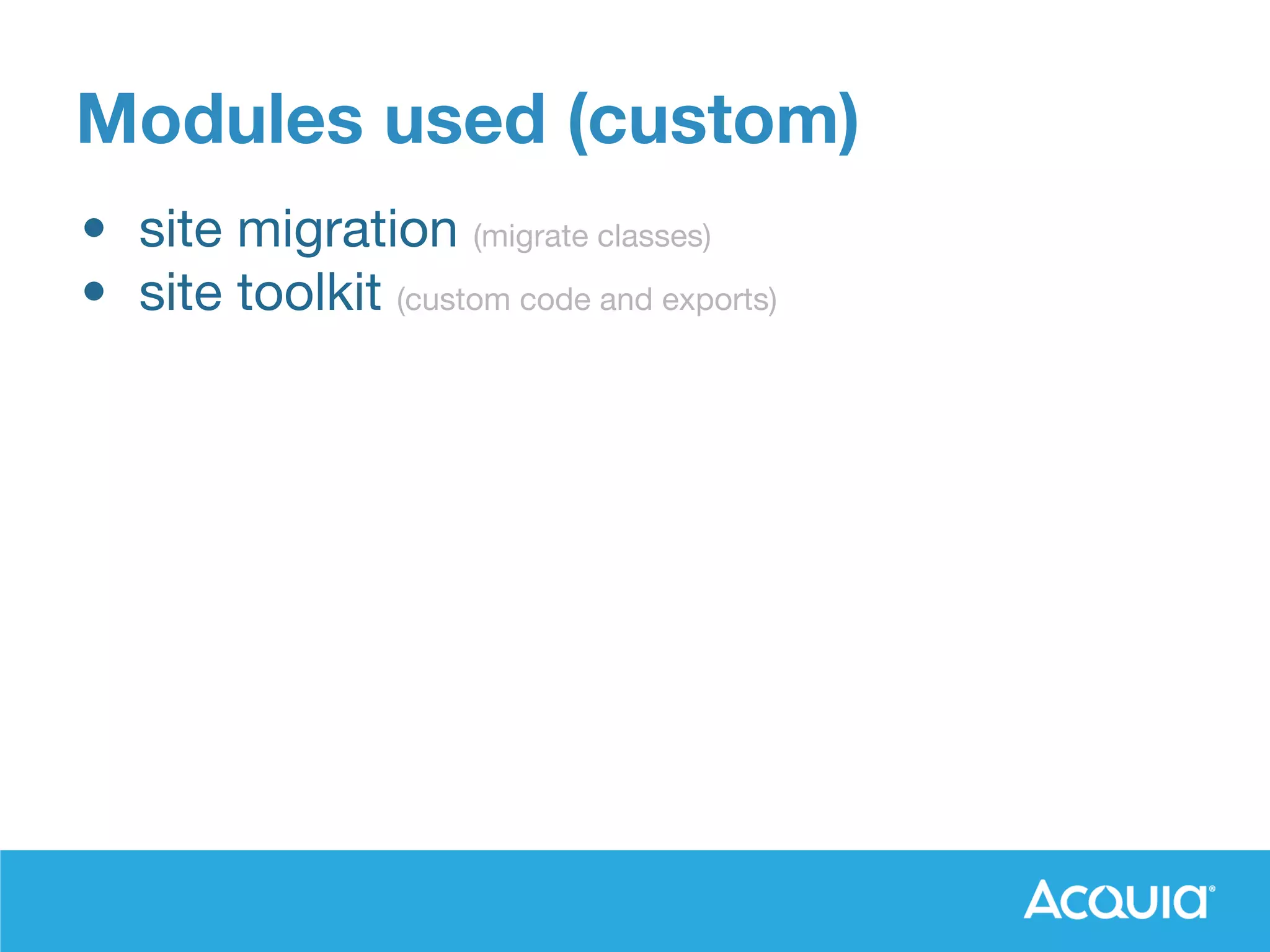 Drupal Step-by-Step: How We Built Our Training Site, Part 1