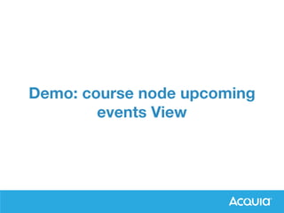 Drupal Step-by-Step: How We Built Our Training Site, Part 1